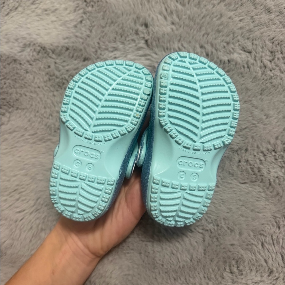 CROCS Kids Aqua Sandals